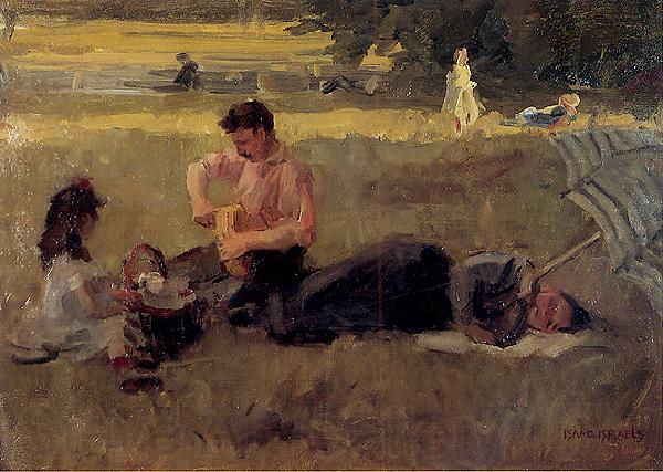 Isaac Israels Bois de Boulogne